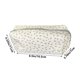 thumbnail image 3 of Xihbxyly Ofertas de Caja Abierta Bolsa de Lona para Guardar Artículos de Maquillaje y Papelería de Escritorio para Estudiantes con Pequeñas Flores Fragmentadas Alta Belleza, 3 of 6