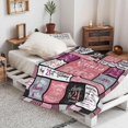 thumbnail image 4 of 21st Birthday Gifts for Her, Best Gifts for 21st Birthday Female, 21 Year Old Birthday Gifts for Her, 21st Birthday Presents for Women, Happy 21st Birthday Decorations for Her Throw Blanket 50" x 60", 4 of 6