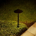 thumbnail image 5 of VOLT Max Spread 12V Solid Cast Brass Path Light, Black, 5 of 6