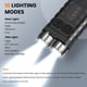 thumbnail image 4 of Apuakthei Luz de llavero recargable USB, mini linterna de luz brillante portátil, 4 of 5