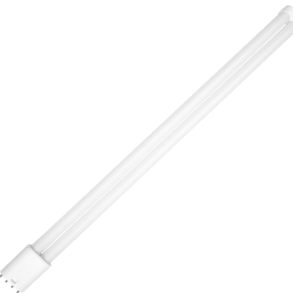 GoodBulb 23W LED PL-L Light Bulb 2G11 4 Pin Base 4000K Neutral White 120-277V 2800 Lumens Damp Rated 2 Pack