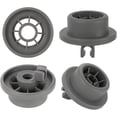 thumbnail image 2 of 8 replacement dishwasher casters compatible with Bosch Kenmore and Neff Siemens dishwashers., 2 of 4