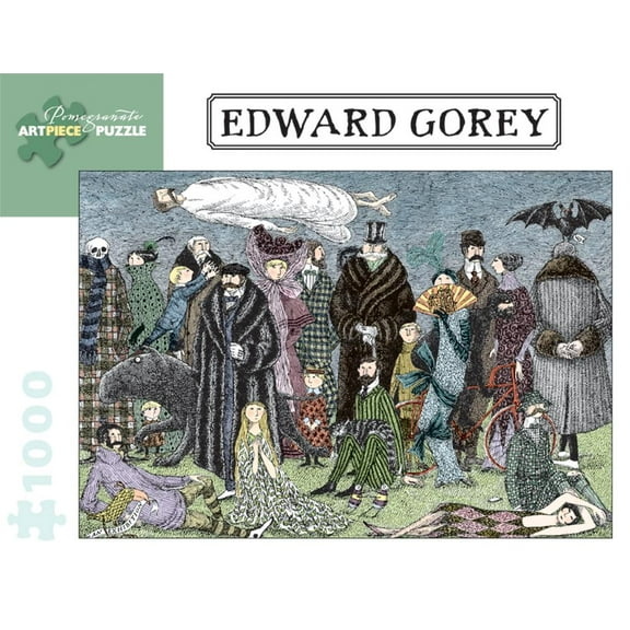 Pomegranate Artpiece Puzzle: Edward Gorey 1,000-Piece Jigsaw Puzzle (Other)