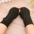 thumbnail image 2 of BKQCNKM Gloves for Cold Weather Winter Gloves Women's with Mobile Keep Knitted Gloves Winter Warm Riding Phone Gloves Winter Gloves Women, W One Size, 2 of 2