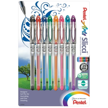 Pentel Slicci Gel Pen, Set Slicci Gel Pen, Set