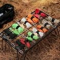 thumbnail image 3 of Ganfancp Tienda de Campaña Al Aire Libre Especial Polea Regulador Viento Cuerda Titulares Engrosada Metal Deslizamiento Varilla 4Mm Diámetro y 4 Metros de Largo Reflectante Safetys Diseño 6 Colores O, 3 of 7