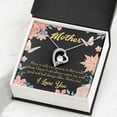 thumbnail image 3 of To Mom That's You Mom Forever Necklace w Message Card, 3 of 20