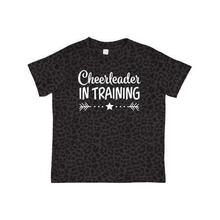 

Inktastic Cheerleader in Training Gift Toddler Boy or Toddler Girl T-Shirt