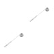 thumbnail image 1 of Kearding Extintor de velas Mango largo Fiesta Hogar Apagallamas Mecha de seguridad de mano pulida Extinguir Plata Plata 2piezas Kearding  CBP381363, 1 of 6