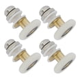 thumbnail image 4 of 4Pcs Shower Door Roller Wheels Replacement Parts for Bathroom Glass Sliding Doors, 4 of 7