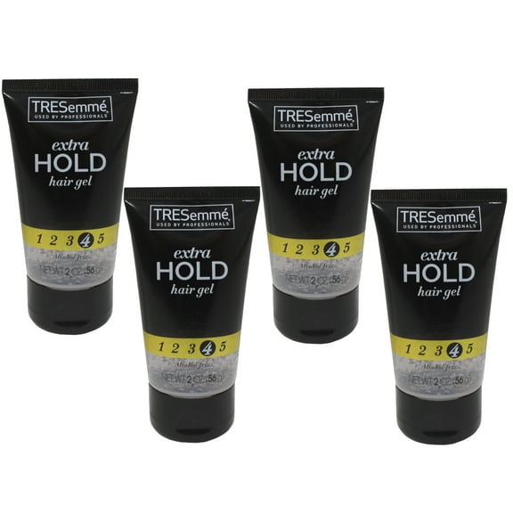 4 Pack of Tresemme Extra Hold Styling Gel, 2 Ounces