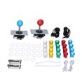thumbnail image 2 of 2-Player LED Arcade DIY Kit, Arcade Game Kit Arcade Game DIY Parts Kit, Two Player Version Arcade Game DIY Kit, LED Button 8 Way Joystick  For  XP/7/ 8 Arcade Games, 2 of 8