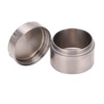 thumbnail image 3 of Lata de almacenamiento redonda tienda de té y medicamentos Material de lata de vela Rendimiento impermeable para contener medicamentos para contener té ANGGREK Otros, 3 of 8