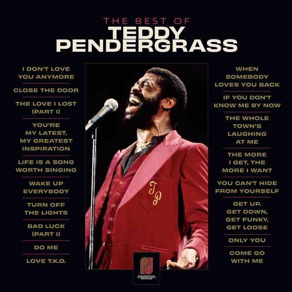 Teddy Pendergrass - The Best of Teddy Pendergrass LP Vinyl