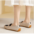 thumbnail image 4 of Women's Slip-On Loafers - Comfortable Work Flats for Dressy Casual & Walking, 4 of 11