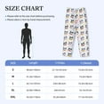 thumbnail image 4 of Lsque Cute Dog Print Men's Pajama Pants, Lounge Pant - Comfortable Home Wear,Elastic Waistband, Stylish Design-X-Large, 4 of 9