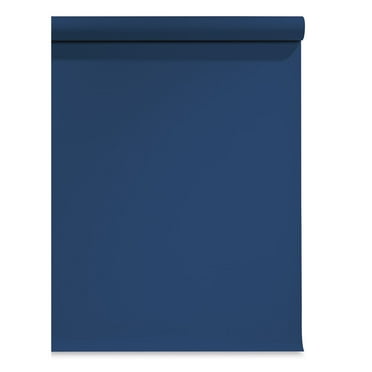 Seamless Background Paper - 53" x 36 ft, Deep Blue
