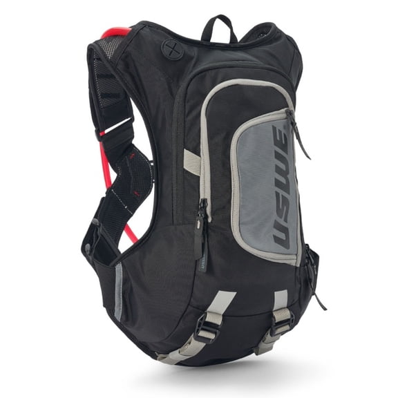 USWE Raw Series Hydration Pack - Black/Grey