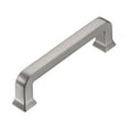 thumbnail image 6 of Utopia Alley Zinc Cabinet Pull, 3.75" Center to Center, Brushed Nickel, 6 of 9