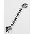 thumbnail image 2 of Marine Grade Stainless Steel Open Body Turnbuckle 5/16", 2 of 2