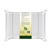 Stainless Steel Cooling Rack, Heavy Duty Oven Safe Stainless Steel Wire Rack, for Cooling, Baking and Roasting, Cool Cookies, Cakes & More, Fits Perfectly in Half Sheet Pan, 12 X 17