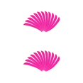 thumbnail image 4 of ZheElen 12pcs 3inch Archery Turkey Feathers Fletchings Vanes Rose Red 3 Inch 2Set, 4 of 6
