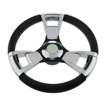 3 Spoke Sports Steering Wheel - Zhengda Metal 3 Spoke Sports Steering Wheel - Zhengda Metal
