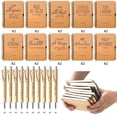 thumbnail image 2 of Juego de cuadernos Sel Natural, 20 diarios y bolígrafos en espiral con versículos bíblicos, 2 of 7