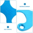 thumbnail image 6 of FRCOLOR  4 Pcs Household Skateboard Bridge Accessory Fixing Support Gasket Blue, 6 of 8