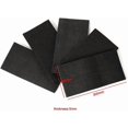 thumbnail image 4 of Gamvdout High-Temperature Graphite Felt Welding Blanket 8PCS  3/5/10mm Thickness for Thermal Insulation Flame Retardant Applications, 4 of 6