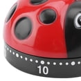 thumbnail image 3 of Ladybug Kitchen Timer 60 Minutes Timer Mechanical Wind up Timer Kitchen Cooking Timer, 3 of 4
