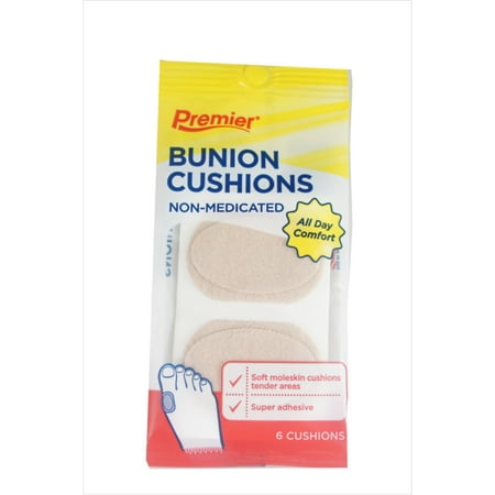 Premier Bunion Cushions, Eases Pain