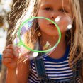 thumbnail image 3 of SHISUYAN 1 Set Creative Bubble Blowing Rings Maker Tools for Kids Random Color, 3 of 9