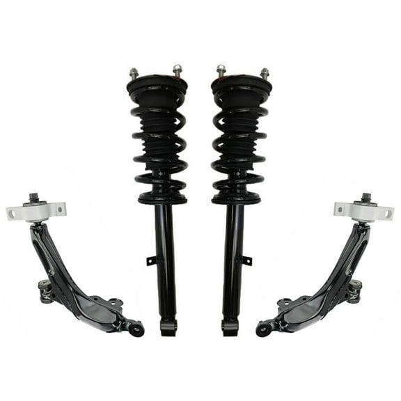 Front Struts & Lower Control Arms For Lexus 2006-2013 IS250 Rear Wheel Drive