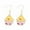 AC, variant on Rabbit Carrot Earrings Cartoon Cute Bunny Dangling Rabbit Earrings Happy Easter Egg Carrot Earring Easter Earrings Cartoon Cute Rabbit Earrings