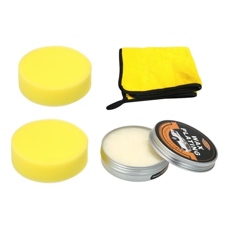 Car Polishing Paste Hard Wax Painting Scratch Repair Kit Car Styling (Best At Home Hard Wax)