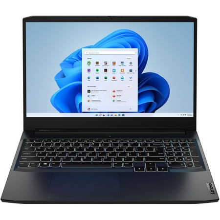 Lenovo IdeaPad 15.6" Full HD Gaming Laptop, Intel Core i5 i5-11300H, NVIDIA GeForce RTX 3050 4 GB, 256GB SSD, Windows 11 Home, 82K1015EUS
