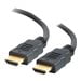 C2G 12ft High Speed HDMI Cable with Ethernet - 4K - UltraHD - HDMI with Ethernet cable - 12
