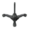 thumbnail image 1 of lionlar Clarinet Stand Holder 3 Leg Metal Support for Clarinet Flute Wind Instrument black, 1 of 9