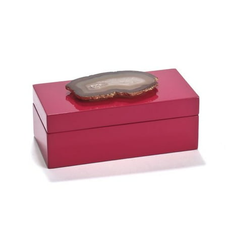Sara Reynolds Jewelry Agate Lacquered Jewelry Box