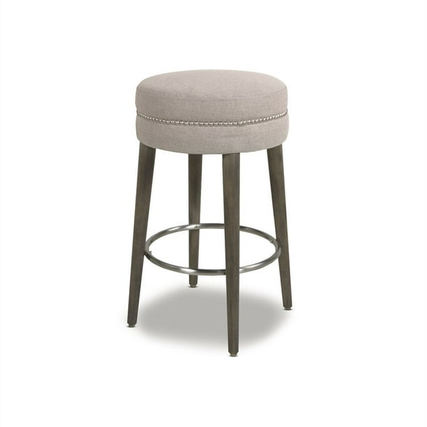 Round Counter Height Bar Stool Country, Emmaline Height Adjustable Swivel Bar Stools