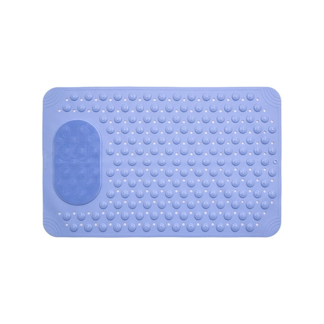 EGNMCR Bath Rugs,Outdoor Rug Bathroom Rug, Rubber Backing Non-slip, Can Massage Or Scrub The Soles Of The Feet, Can Be Used As A Bathroom Floor Mat, Shower Rug In Front Of The Bathtub Shower Room Rug
