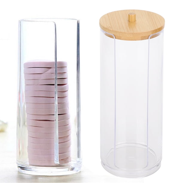 Tarros de Especias Transparentes ANGGREK en Forma de Cilindro Suministros de Cocina