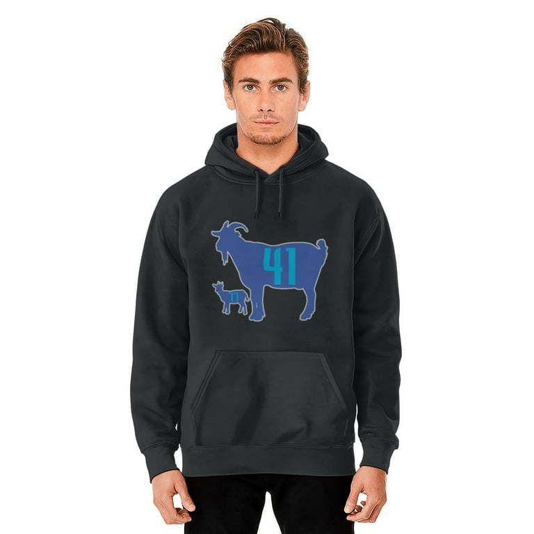 The GOAT City Edition Dirk Nowitzki and Luka Doncic Hoodie Trending Unisex Cotton Hoodie
