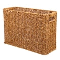 thumbnail image 1 of 1 cesta de almacenamiento práctica para revistas, cesta de almacenamiento rectangular., 1 of 5