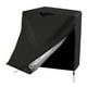 thumbnail image 4 of Funda para refrigerador compacta, resistente al polvo, práctica para minicongeladores cúbicos de 1 a 2 pulgadas, color negro, funda protectora para, 4 of 8