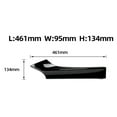 thumbnail image 3 of Front Bumper Side Lip Spoiler Cover For BMW 2 Series F22 F23 M Sport 2014-2022, 3 of 11