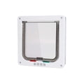 thumbnail image 1 of Porte pour Animaux de Compagnie Durable, Facile à Installer, Tunnel de Remplacement pour Chiots et Chats Blanc, 1 of 8