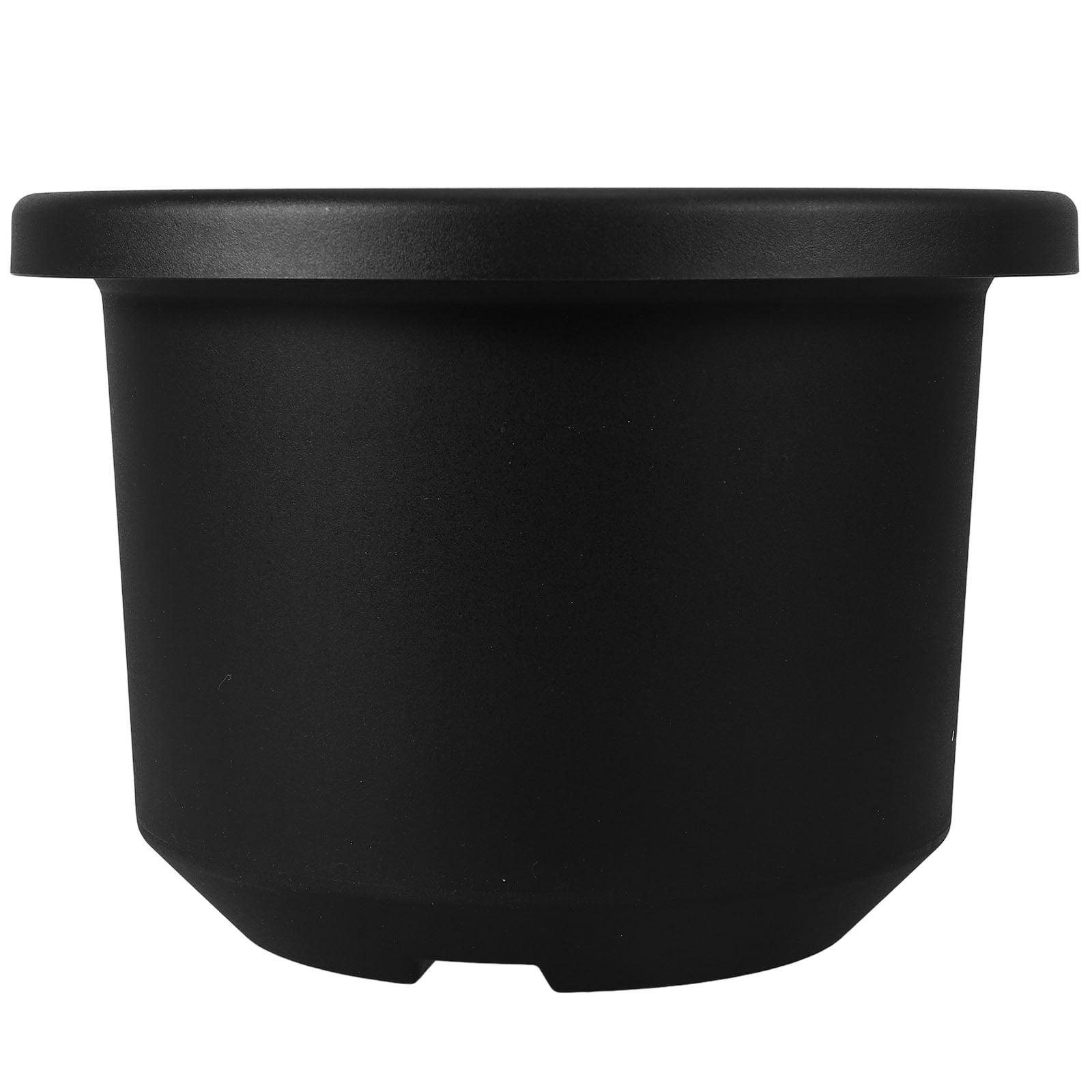 Masteelf Large Black Round Germination Pot for Gardening, Orchid Planter, Indoor and Outdoor Use Plant Pots