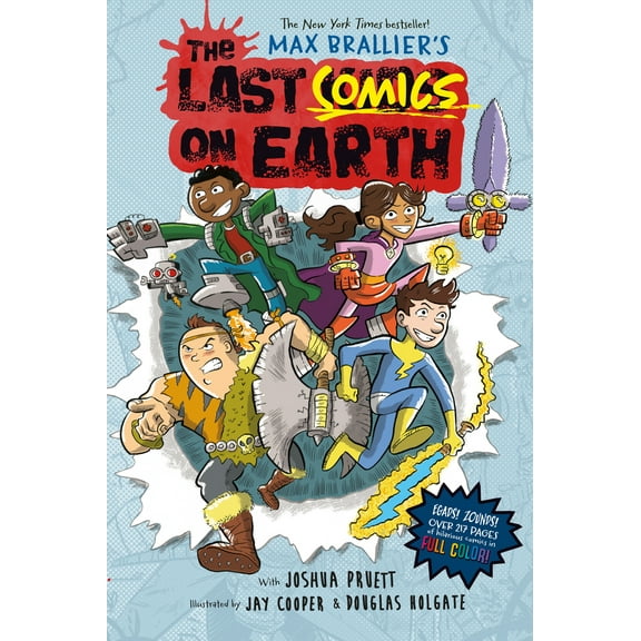 Pre-Owned The Last Comics on Earth: From the Creators of the Last Kids on Earth (Hardcover) 0593526775 9780593526774